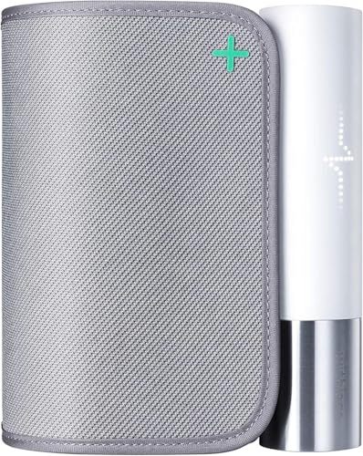Withings BPM Core - Intelligentes Blutdruckmessgerät mit EKG-Funktion und digitalem Stethoskop, Grau