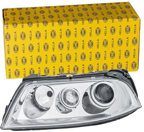 HELLA 1EL 008 340-071 Halogen/Bi-Xenon Scheinwerfer | VW Passat Variant (3B6) - ECE/CCC - für Rechtsverkehr - links