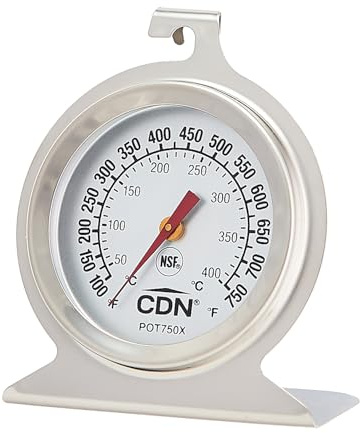 CDN Proaccurate Ofenthermometer, hohe Hitzebeständigkeit