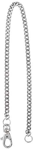 Herbertz Gliederkette mit Karabinerhaken und Schlüsselring