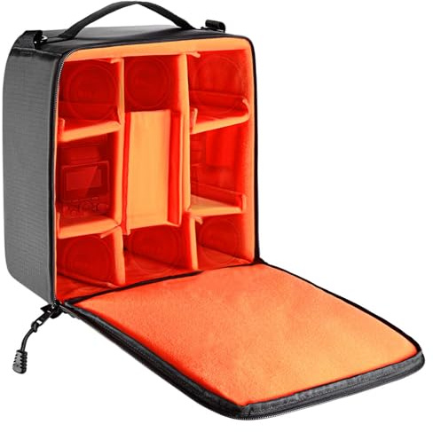 Neewer Wasserdicht Stoßfest Flexible Partition Kamera Gepolsterte Tasche SLR DSLR einfügen Schutz Top Griff Tasche für spiegellose Kameras und Objektive