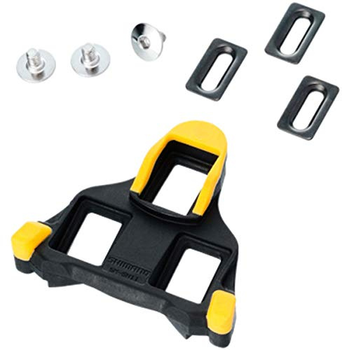 Paul Lange & CO. Schoenplaatjes Shimano SMSH11 SpdSL Geel