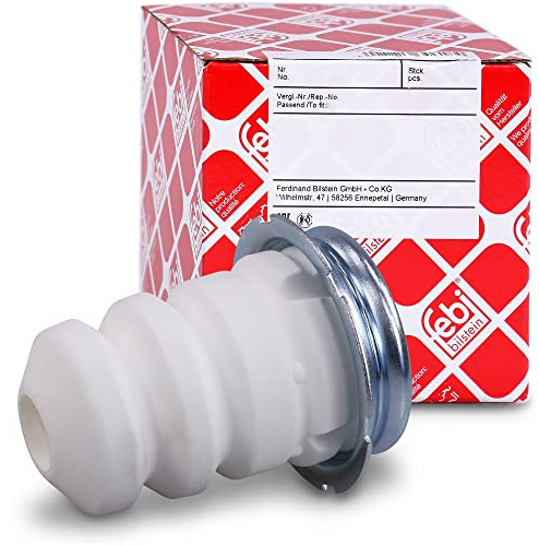 febi bilstein 46107 Anschlagpuffer für Blattfeder | Kompatibel mit: CITROËN JUMPER II Bus, JUMPER II Kasten, JUMPER II Pritsche/Fahrgestell, FIAT DUCATO Bus, DUCATO Kasten