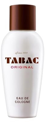 TABAC ORIGINAL Eau de Cologne für Herren: Klassischer Männerduft mit Moschus und Ambra, markanter Herrenduft mit herb-frischen Akzenten und holzig-würzigen Aromen, Made in Germany, 300 ml Splash