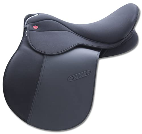 WALDHAUSEN Star Vielseitigkeitssattel, 15''/38 cm, schwarz