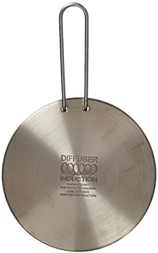 Ilsa 275 016 Universal-Adapterplatte für Induktionskochfelder 16 cm, Grau