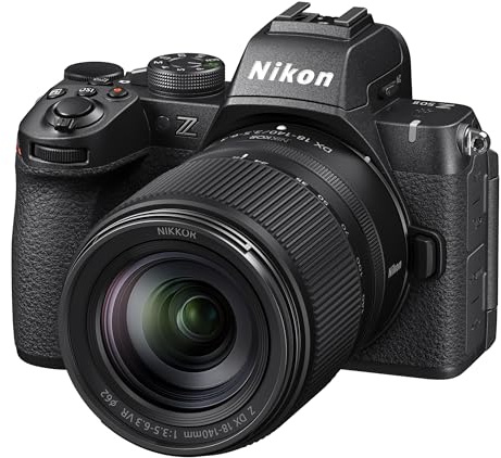 Z50II Kit 18-140 DX | Ideal für Fotos, Filme, Vlogs und Live Streaming (20.9 MP, 4k Video, Picture Control Plus kostenloser Nikon Imaging Cloud)