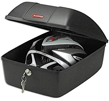Rixen & Kaul Klickfix Gepäckträgerbox Fahrradkoffer Fahrradbox Vol.12Ltr.
