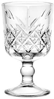 Pasabahce 51718 Timeless Likör- & Spirituosengläser 6er Set | 6 cl Vodka Pinnchen, Shotgläser, Stomper | edles Kristall-Design im Retro Look | ideal zu Schnaps & Digestif | für Gastronomie & Haushalt