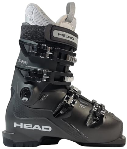 Damen Skischuhe Skistiefel Alpinskischuhe Alpin-Skistiefel Alpinstiefel für Frauen - Head Edge LYT RX W HV - Flex 65 - für Fortgeschrittene und Gute Fahrer (MP24.0/24.5)