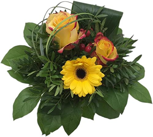Blumenstrauß -Sunshine - inkl. kostenloser Karte Blumenversand