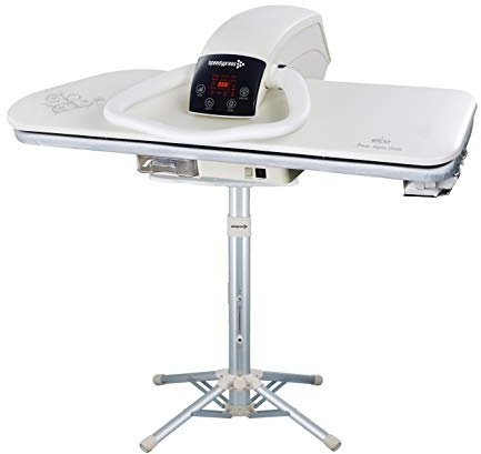 Speedypress 101HD-Weiß Dampfbügelpresse 101cm Professionell mit Ständer