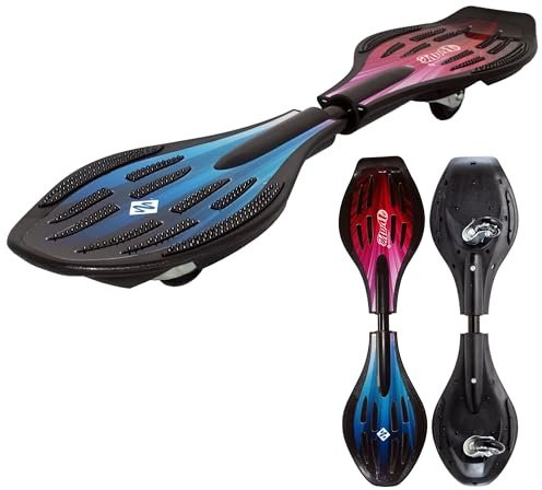 Streetsurfing Waveboard The Wave G1, Rosa/Blau (Radiance) M