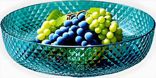 Zcooooool Obstschale Stilvoll gestalteter Obstkorb Lebensmittelqualität Kunststoff Super Durable Obstschalen