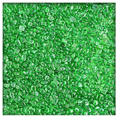 Kieskönig Varianten Glassplitt 6-9 mm 1 kg Grün
