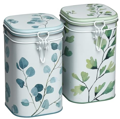 Eigenart Großes 2er Dosen-Set Trees (ca. 250g)