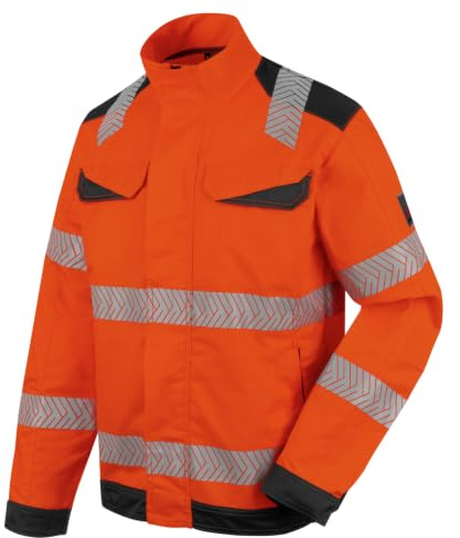WÜRTH MODYF Warnschutz Bundjacke FLUO EN 20471