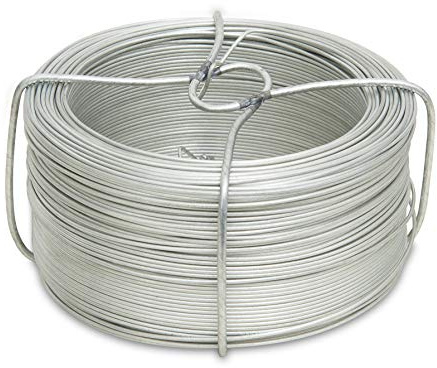 Gartendraht 100m/1.00mm, Verzinkt