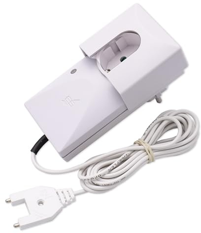 Schabus 300260 Wassermelder mit externem Sensor netzbetrieben, (B x H x T) 57 x 121 x 38 mm