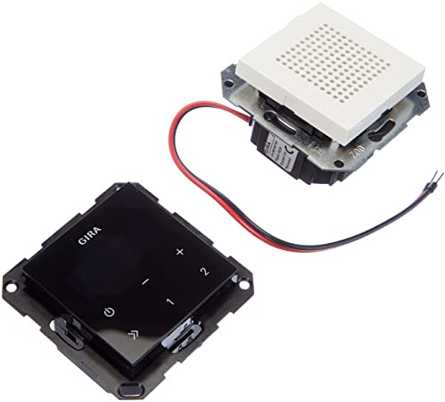 Gira 228003 Unterputz Radio RDS System 55, reinweiß