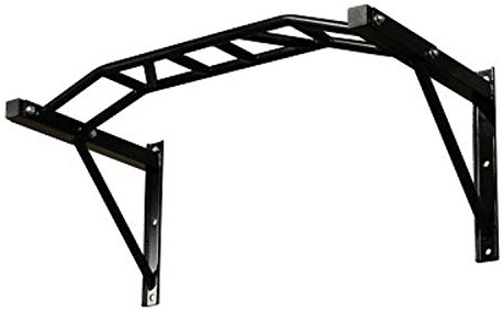 Toorx Fitness Klimmzugstange TTM PRO Schwarz Wandmontage 150 kg