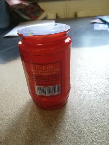 20er Pack Aeterna Grablichter Nr.3, rot