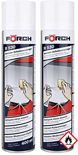 FORCH 2 x Förch 6100-1600 Intensiv-Scheibenreiniger R530 400 ml