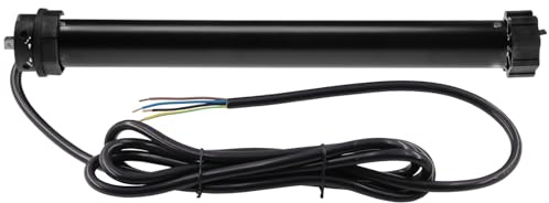 NOBILY Rollladenmotor P5 10/15-60 (Zugkraft 10Nm/25kg) mit mechanischen Endabschaltern für 60mm Achkantwelle (SW60),Rollladenantrieb, leichte und sichere Montage