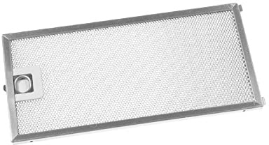 FRANKE 133.0200.454 Metall-Fettfilter 124 x 254 mm für Abzugshaube FMA 805 BK/Ersatzteil/Fettfilter/Metallfilter