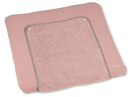 Sterntaler Wickelauflagenbezug Baylee, rosa, 85 x 72 cm