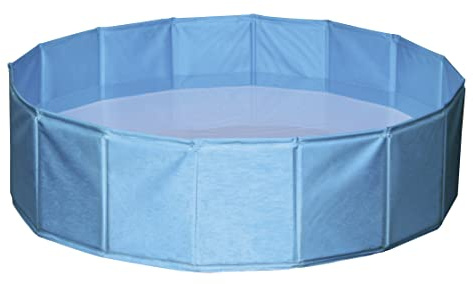Kerbl 82398 Hundepool Ø 80cm (Hunde Kinder Planschbecken) 100 Liter