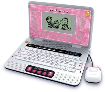 VTech 80-109794 - Schulstart Laptop E pink