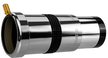 Svbony SV137 Barlow 3X, 1,25 Zoll Metall Barlowlinse, Achromatisches FMC Teleskoplinse für Planetenbeobachtung, Astrofotografie