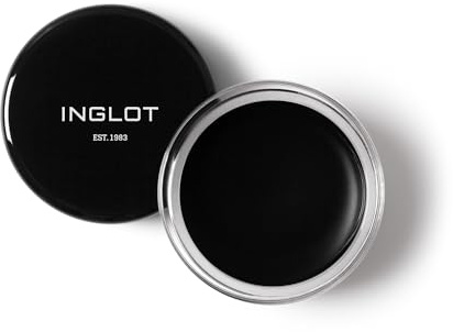 Inglot AMC Eyeliner Gel | Black Matte mit High Intensity Pigmenten | langanhaltend | wasserfest | wischfest | vegan | tierversuchsfrei | hypoallergen | 5,5g :77