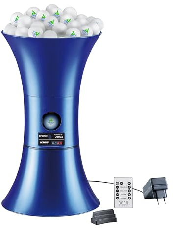 JOOLA TT-BUDDY V300 Tischtennis-Roboter, Blau
