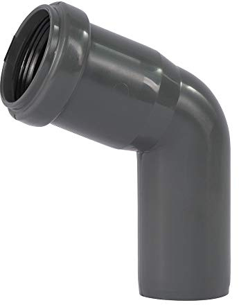 HT Rohr und Formteile DN 110 (Bogen 67 Grad)