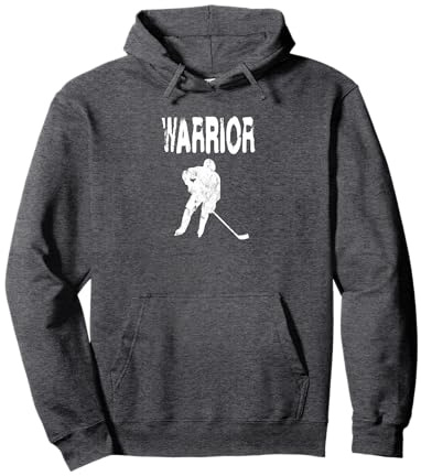 Hockey Warrior – lustiges Hockey-T-Shirt, Geschenke Pullover Hoodie