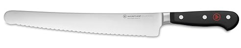 WÜSTHOF Classic Super Slicer 26 cm, Schwarz,silber