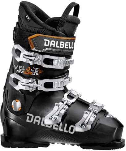 Dalbello Green Veloce Max LTD Herren Skischuhe MP 30,5 - | 104 mm Leisten, Easy Entry, Contour 4 Fit, druckfreier Komfort für breite Füße