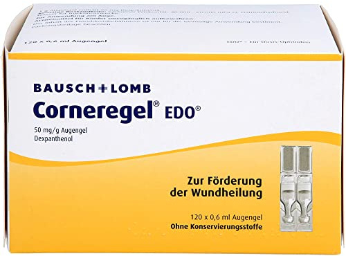 Corneregel Edo Augengel 120X0.6 ml