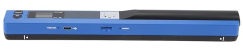 BRRNOO Tragbarer Scanner, Handscanner, Fotoscanner, Handfotoscanner, Tragbarer Dokumentenscanner für Geschäftsfotos, Bildquittungen, Bücher