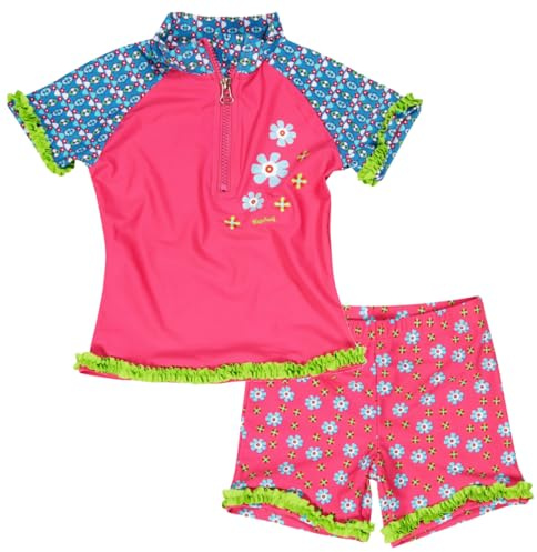 Playshoes Unisex Kinder Uv-Schutz Bade-Set zweiteilig Schwimmshirt Badeshorts Badebekleidung (1er Pack)