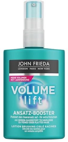 John Frieda - Volume Lift Ansatz Booster - Inhalt: 125ml - Polstert den Haaransatz auf - Volumen & Textur für feines oder plattes Haar