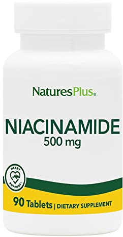 Niacinamid (Vitamin B-3) 500 mg 90 Tabletten NP