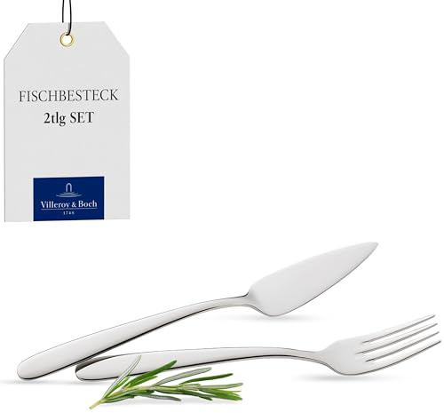 Villeroy und Boch Daily Line Fischbesteck, 2-teilig, Edelstahl