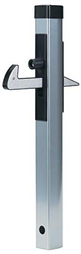 LOCINOX UGC Torfeststeller Aluminium für Torprofile 40–60 mm | Arretierung im Torprofil | Korrosionsbeständig | Für den Außenbereich | Einfache Montage