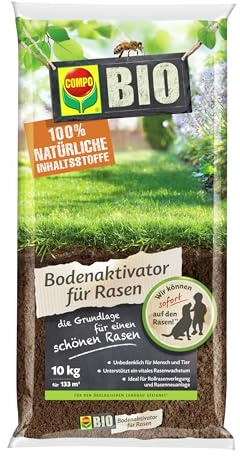 Compo Bio Bodenaktivator für Rasen & Garten 10kg