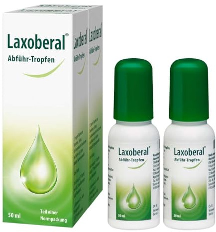 Laxoberal Abführ-Tropfen, 2X50 ml, 2X50 ml