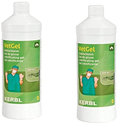 Kerbl Gleitschleim Vet Gel - Doppelpack - 2 x 1 Liter