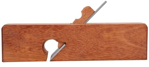 Holzhobel, Hand Holzhobel, Tischler Trimmhobel, DIY Flachkanten Schlitzhand Werkzeug mit Schnellhobeln, Verschleißfestigkeit